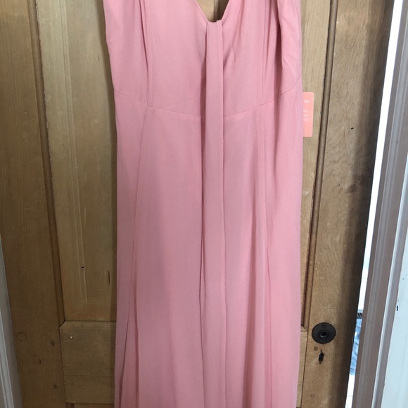 Formal blush pink dress - Picture 6 of 6